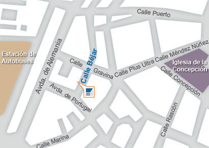 Localizaci&oacute;n de la oficina